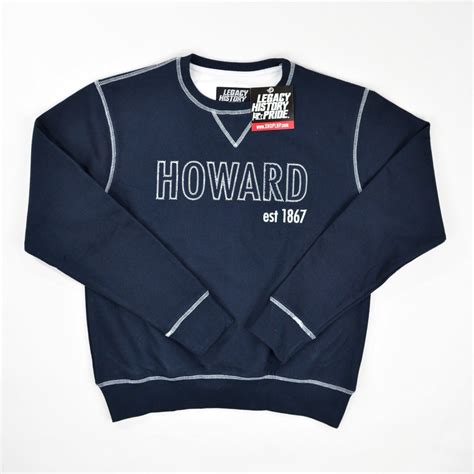 Howard University Apparel | Legacy History Pride