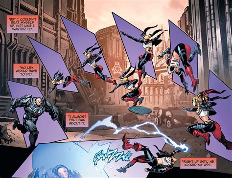 Read online Injustice: Ground Zero comic - Issue #19