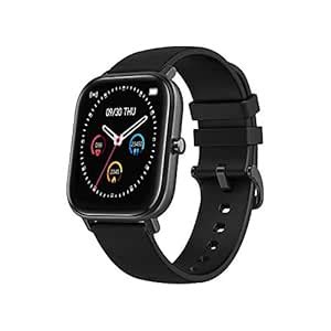 SLAUNT Smart Watch: Compatible with iPhone & Android, Fitness Tracker ...