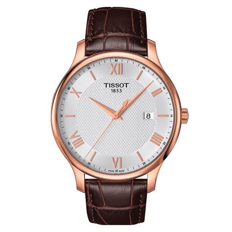Tissot Tradition Quartz Silver Dial Watch For Men'S