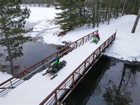 Snowmobiling St. Germain, WI: Best Trails & Snowmobile Guide