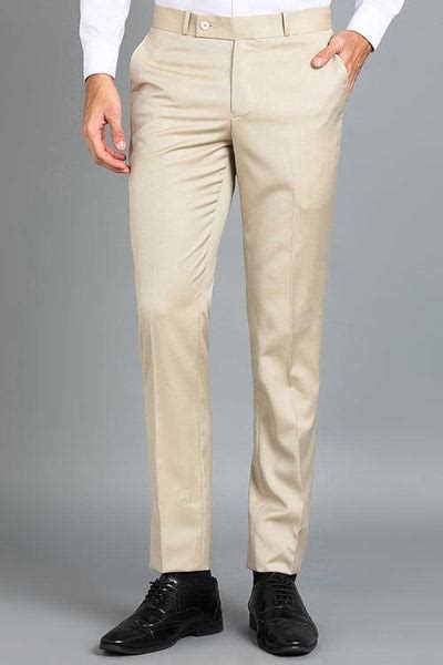 Buy Formal lycra strechable Pants For Men | GHPC
