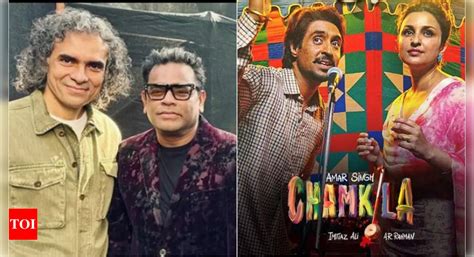 Imtiaz Ali reveals creative insights behind 'Amar Singh Chamkila': AR ...