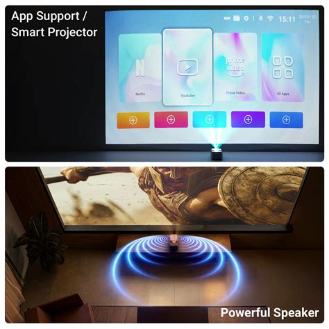 Zebronics PixaPlay Pro 500 LED Projector