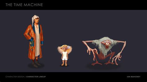 Time Machine 的图像结果