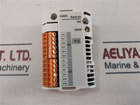 Abb Raio-01 Analogue I/O Extension Rev: H – Aeliya Marine Tech