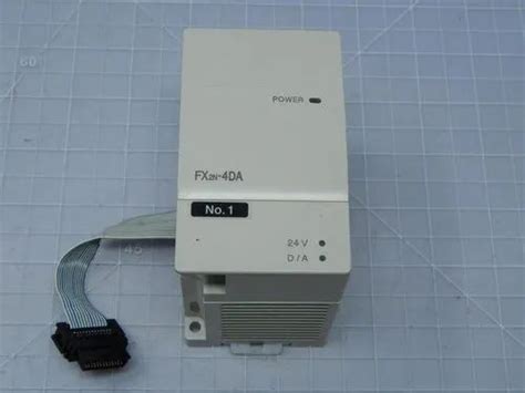 Programmable Logic Controller - Mitsubishi A1SX42 Melsec Input Module ...
