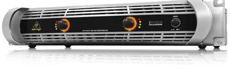 Behringer iNuke NU1000 1000W 2-Channel Power Amplifier : Amazon.in ...