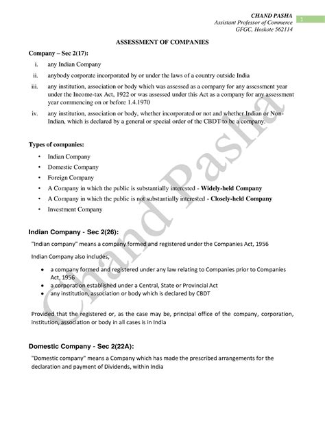 AOC Theory notes - Important questions - GFGC, Hoskote 562114 ...