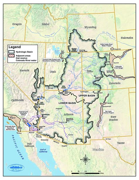 California Water Infrastrucutre: Colorado River Systems | MAVEN'S ...