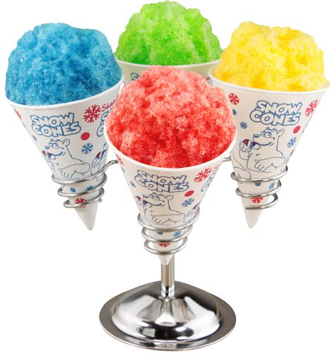 Snow Cone Syrup Flavors | Flower Shaped Snow Cone Cups