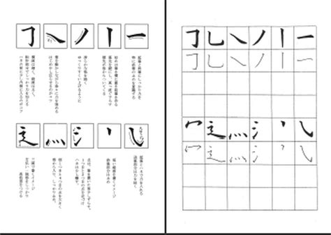 【PDF】漢字・かなの基本練習 kanji kana basic practice text | 尚友書道会 showyoushodo 伯豐道人