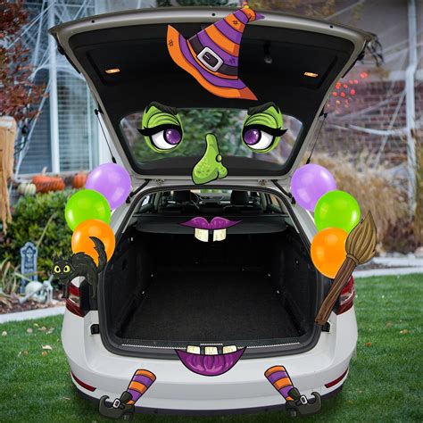 Joyfy Halloween Trunk or Treat Car Decorations Kit,Halloween Car ...