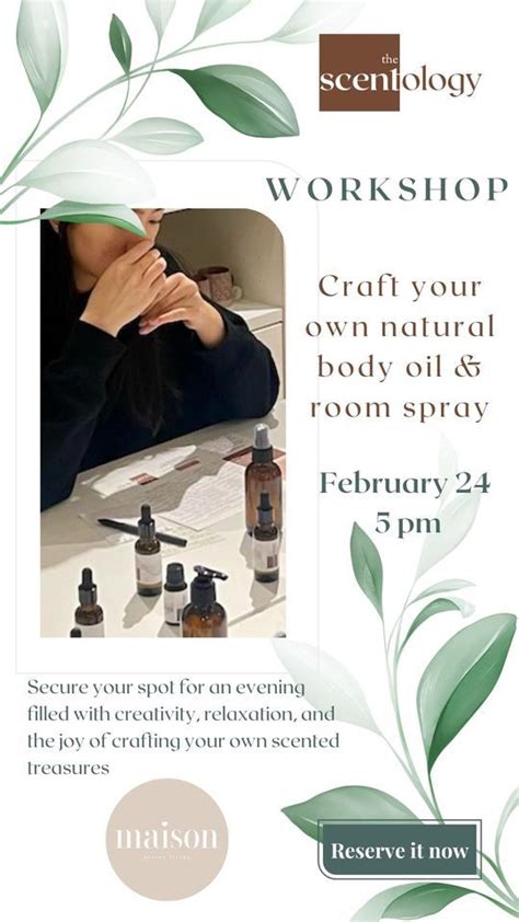 WORKSHOP | NatureBlend Creations by Maison Pretty Living & the ...