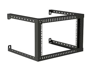 Extreme Machines 19 Inch U Rack Mount Server Frame (6U Open Frame ...