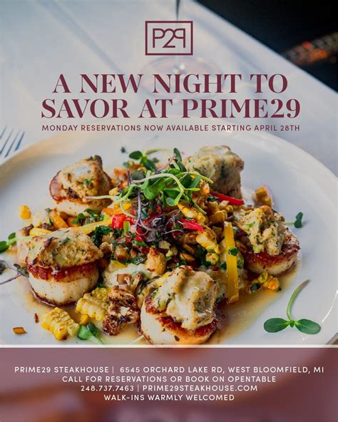 PRIME29 Steakhouse (@prime29steakhouse) • Instagram photos and videos