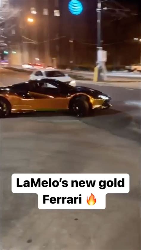 Lamelo Ball Car