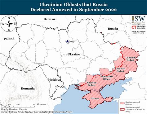 ISW: Russia maintains claims on unoccupied Ukrainian territories ...