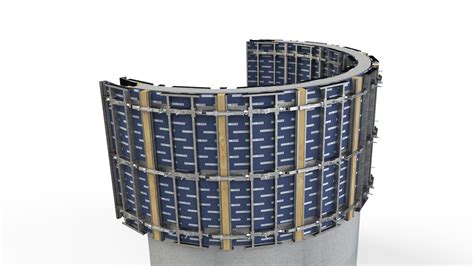 LOGIK 360 Circular Panel Formwork System | Aluma Systems