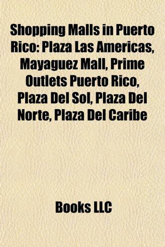 Buy Shopping Malls in Puerto Rico Book Online at Low Prices in India ...
