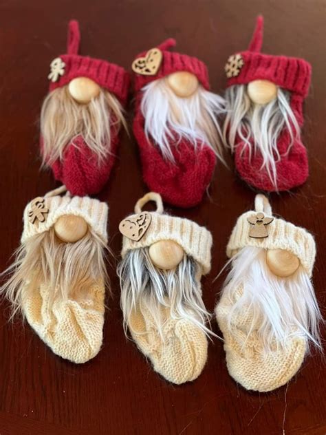 Pin by Brandee Wallace on Gnomes | Christmas crafts decorations ...