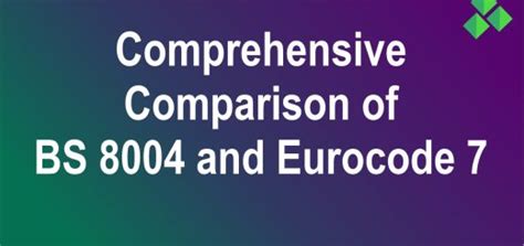 Image result for Eurocode 7 Combinations