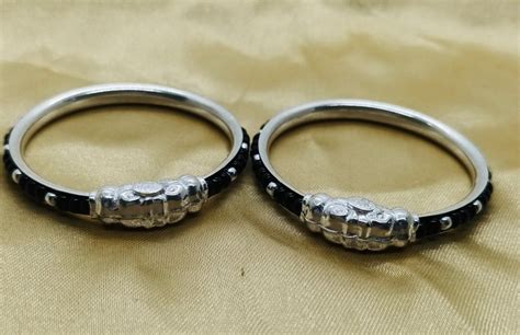 Infant Silver Bangles & Anklets - Nazariya For Baby | The Mom Store