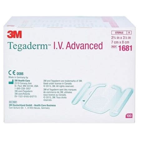3m Tegaderm IV Advanced Securement Dressing - 100 India | Ubuy