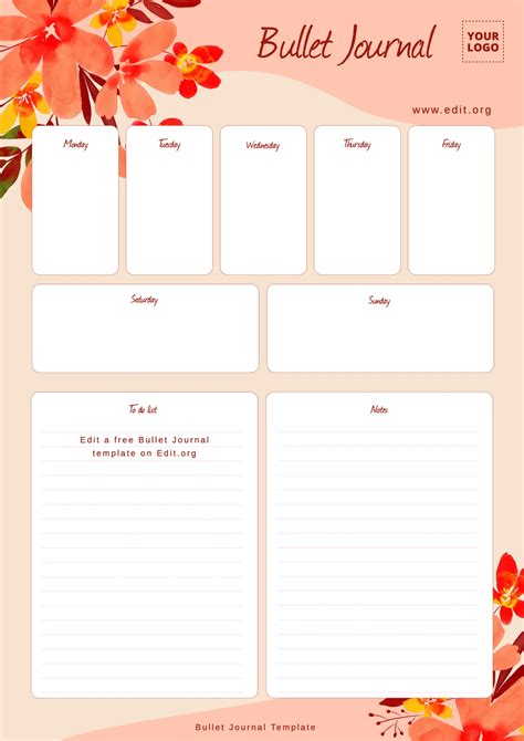 Free Bullet Journal Printables