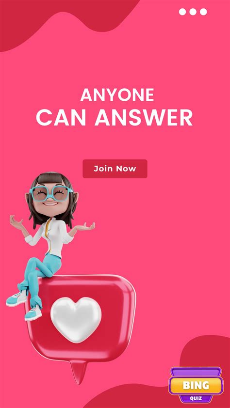 Bing Love Quiz 的图像结果