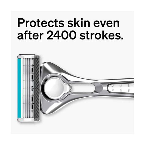 Buy Schick for Men Razor, 1 Razor Handle with 1 Razor Refill from ...
