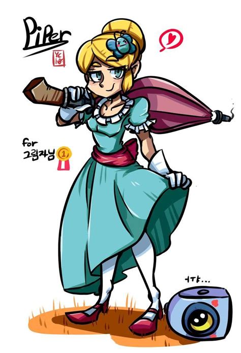 Brawl Stars Piper Wallpapers - Top Free Brawl Stars Piper Backgrounds ...