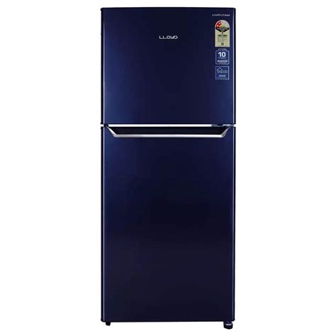 Compare Lloyd Double Door 276 Litres 2 Star Refrigerator GLFF282AMNT1PB ...