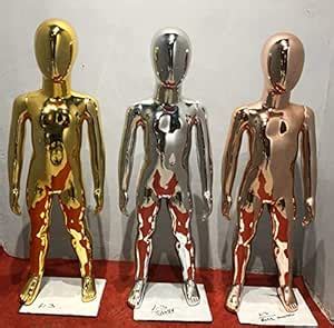 Unique Mannequins Chrome Kids MANNEQUINSMannequin Premium Full Body ...
