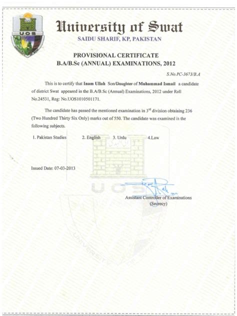 Image result for BA Programme Full Form