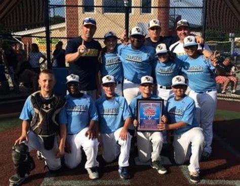 Kenilworth's NJ Chargers 11U baseball team wins National Youth Baseball ...