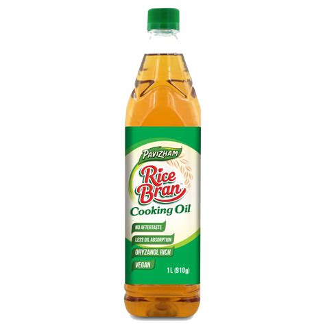 Rice Bran Oil | Pavizham Oils | Buy Online