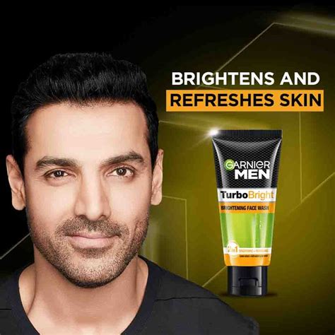 Garnier Men Turbo Bright Brightening Face Wash - Best Facewash For Men
