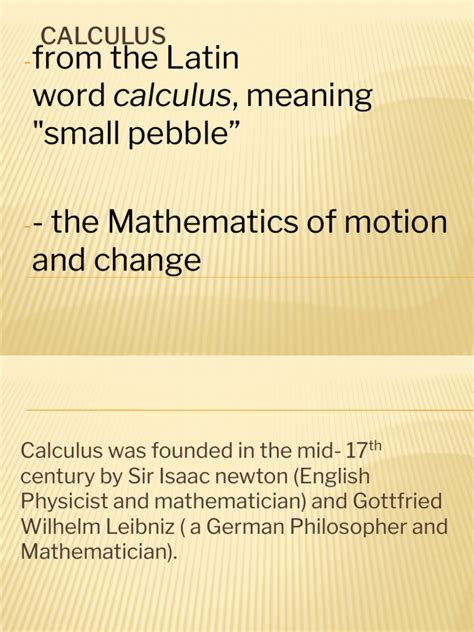 Basic Calculus Course 的图像结果