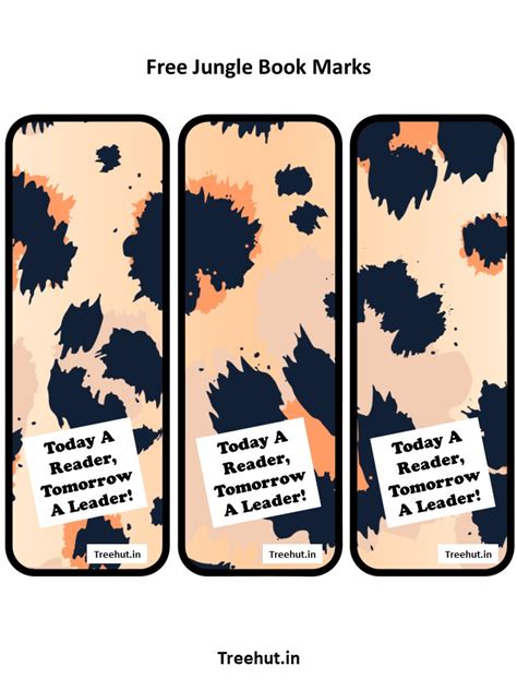 Free Jungle Bulletin Board Decorations and Craft Printables #286