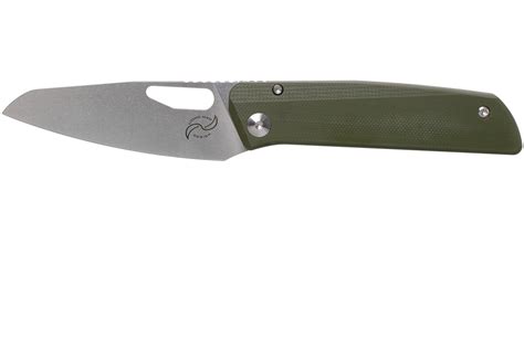 Liong Mah KUF-EDC 3.0 Green G10 pocket knife, Liong Mah design ...