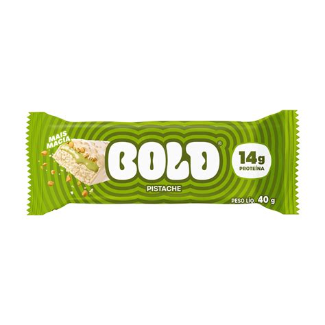 Barra De Proteína Bold Pistache 40g - Extrafarma