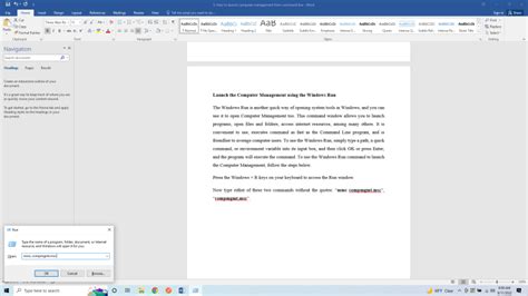 Image result for Computer Management Command
