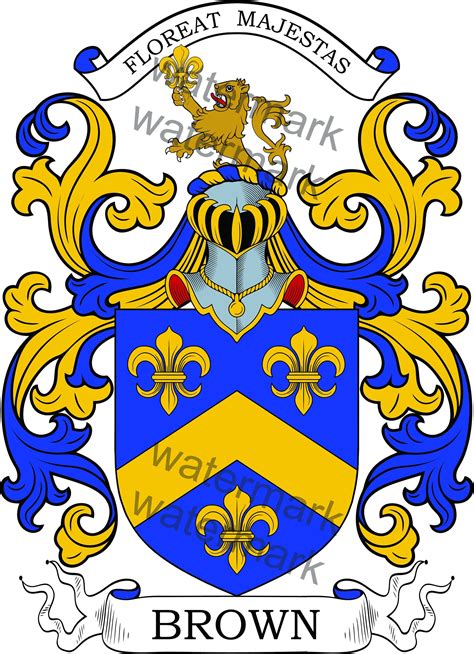 Brisco family crest – Artofit