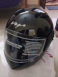 Vega Cliff Dx ISI Certified Lightweight Full Face Smooth Gloss Finish ...