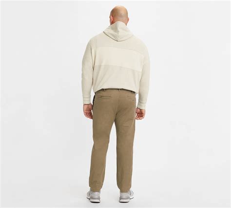 Levi's® Xx Chino Standard Taper Fit Pants (big & Tall) - Brown | Levi's® US
