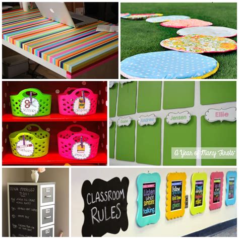 Diy Classroom Decorating Ideas