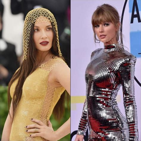 Olivia Munn vs Taylor Swift : r/CelebBattles
