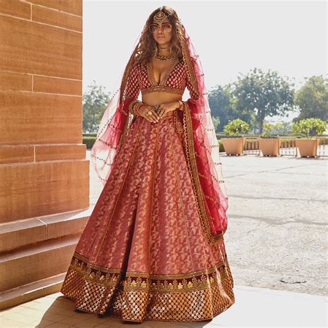 Master the Art of Buying a Real Sabyasachi Lehenga Replica with These ...