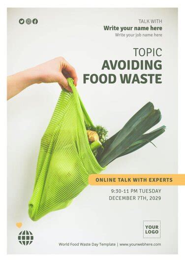 Food Waste Poster 的图像结果